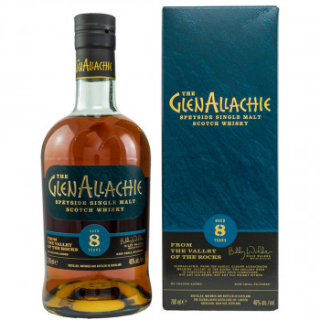Glenallachie Single Malt Scotch Whisky 8 Jahre 46% Vol. 700ml