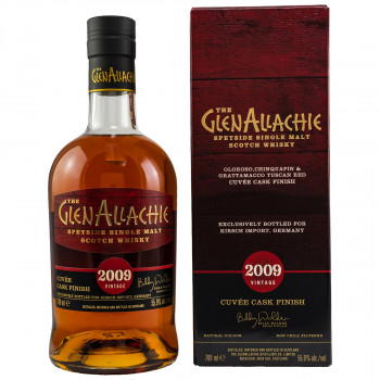 GlenAllachie 2009/2021 Oloroso, Chinquapin & Grattamacco Cuvee Single Malt Whisky 55,9% Vol. 700ml