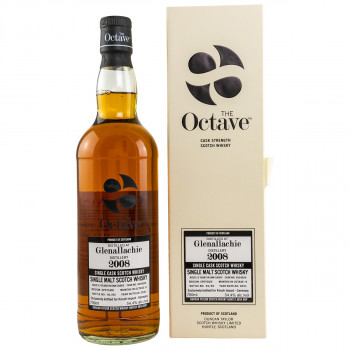 Glenallachie 2008/2021 - 13 y.o. - The Octave Cask #3034029 Single Malt Whisky 54,4% Vol. 700ml