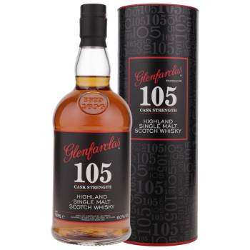 Glenfarclas 105 Cask Strength Single Malt Scotch Whisky 60% Vol. 700ml
