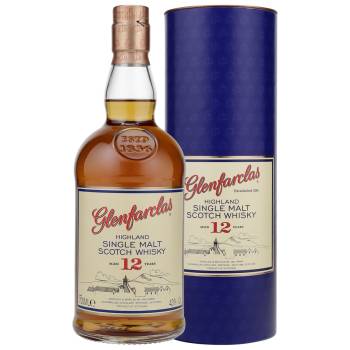 Glenfarclas 12 Jahre Single Malt Scotch Whisky 43% Vol. 700ml