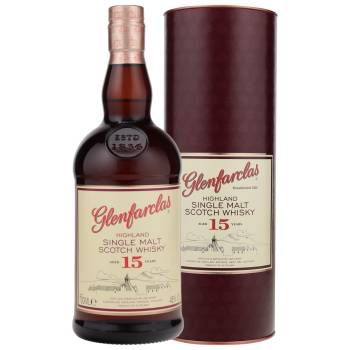 Glenfarclas 15 Jahre Single Malt Scotch Whisky 46% Vol. 700ml