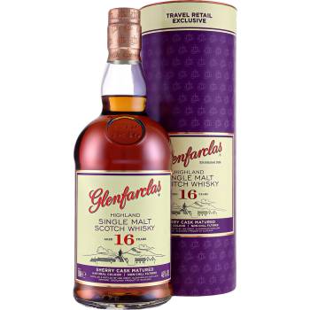Glenfarclas 16 Jahre Travel Retail Exclusive Single Malt Scotch Whisky 46% Vol. 700ml