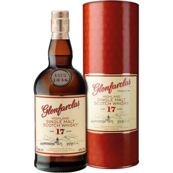Glenfarclas 17 Jahre Single Malt Scotch Whisky 43% Vol. 700ml