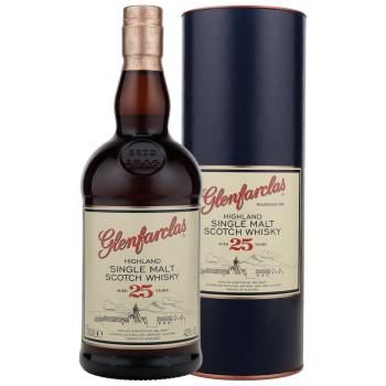 Glenfarclas 25 Jahre Single Malt Scotch Whisky 43% Vol. 700ml