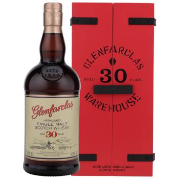 Glenfarclas 30 Jahre Warehouse Edition Single Malt Scotch Whisky 43% Vol. 700ml