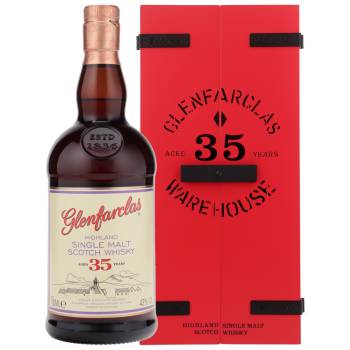 Glenfarclas 35 Jahre Warehouse Edition Single Malt Scotch Whisky 43% Vol. 700ml