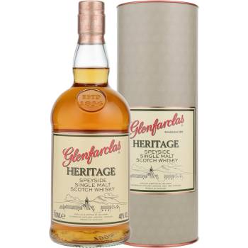 Glenfarclas Heritage Single Malt Scotch Whisky 40% Vol. 700ml