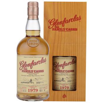 Glenfarclas The Family Casks Vintage 1979 Single Malt Scotch Whisky 41,5% Vol. 700ml