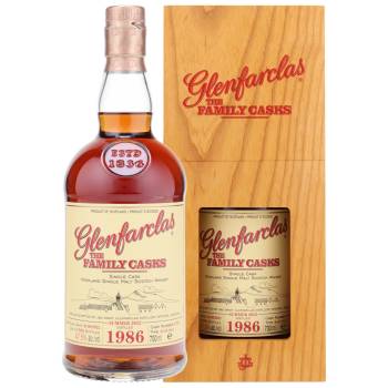 Glenfarclas The Family Casks Vintage 1986 Single Malt Scotch Whisky 47,5% Vol. 700ml