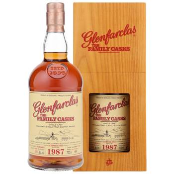Glenfarclas The Family Casks Vintage 1987 Single Malt Scotch Whisky 48% Vol. 700ml