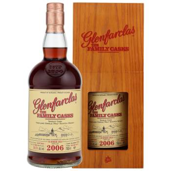 Glenfarclas The Family Casks Vintage 2006 Single Malt Scotch Whisky 58% Vol. 700ml