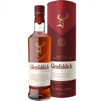 Glenfiddich Single Malt Scotch Whisky – Malt Master’s Edition 43% Vol. 700ml