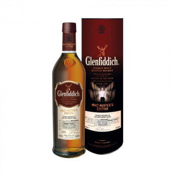 Glenfiddich Single Malt Scotch Whisky – Malt Master’s Edition 43% Vol. 700ml Glenfiddich Single Malt Scotch Whisky – Malt Master’s Edition 43% Vol. 700ml