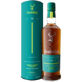 Glenfiddich 16 Years Old Aston Martin F1 Edition Single Malt Scotch Whisky 43% Vol. 700ml