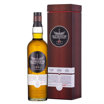 Glengoyne 15 Jahre Single Malt Scotch Whisky 43% Vol. 700ml