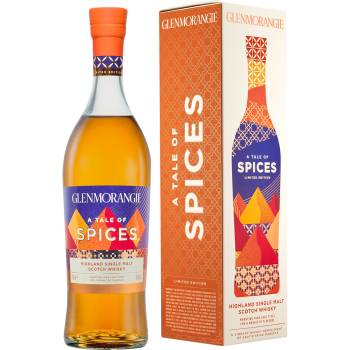 Glenmorangie A Tale of Spices Single Malt Scotch Whisky 46% Vol. 700ml