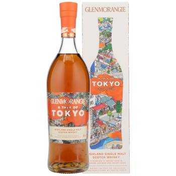 Glenmorangie A Tale of Tokyo Single Malt Scotch Whisky 46% Vol. 700ml