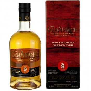 Glenallachie Koval Rye Wood Single Malt Scotch Whisky 8 Jahre 48% Vol. 700ml