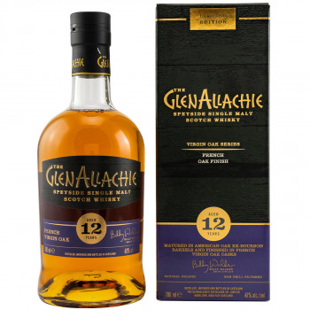 Glenallachie French Oak Wood Single Malt Scotch Whisky 12 Jahre 48% Vol. 700ml