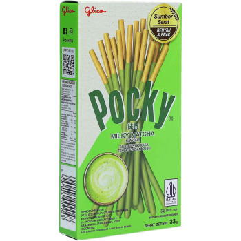 Pocky Milky Matcha 43,5g MHD 01-04-2024