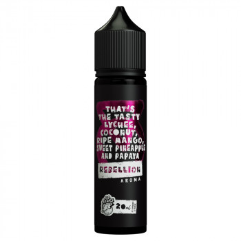Fusion 20ml Longfill Aroma by Rebellion