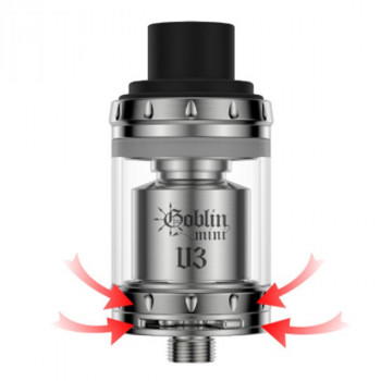 UD Goblin Mini V3 RTA Silber