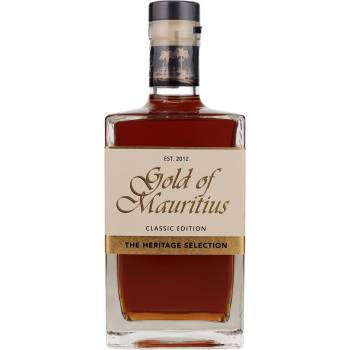 Gold of Mauritius Classic Edition Rum 40% Vol. 700ml Gold of Mauritius Classic Edition Rum 40% Vol. 700ml