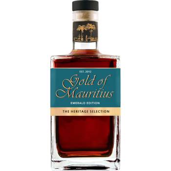Gold of Mauritius Emerald Edition Rum 40% Vol. 700ml