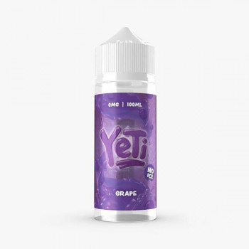 Grape - No Ice 100ml Shortfill Liquid by YeTi