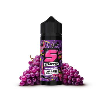 Grape Soda Storm - Strapped Overdosed Aroma Longfill 10ml