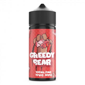 Chubby Cheesecake 100ml Shortfill Liquid by Greedy Bear