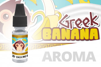 Smoking Bull Aroma Greek Banana / 10ml
