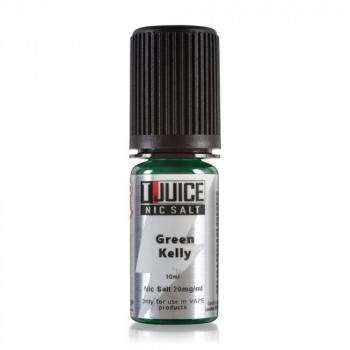 Green Kelly 10ml 20mg NicSalt Liquid by T-Juice Green Kelly 10ml 20mg NicSalt Liquid by T-Juice