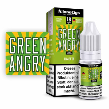 Green Angry Liquid by InnoCigs