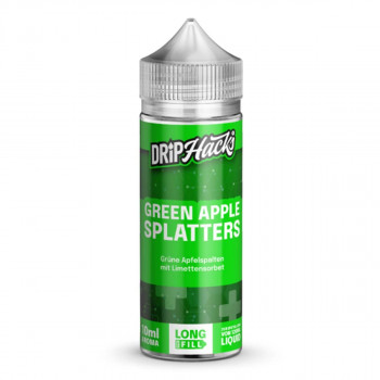 Green Apple Splatters 10ml Longfill Aroma by Drip Hacks