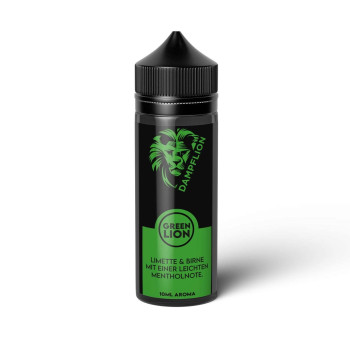 Green Lion 10ml Longfill Aroma by Dampflion