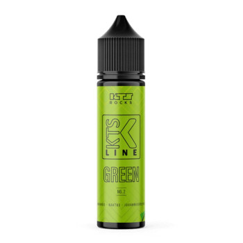 Green No. 2 – KTS Line 10ml Longfill Aroma by KTS