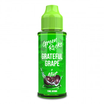 Green Rocks – Grateful Grape 10ml Longfill Aroma by Drip Hacks