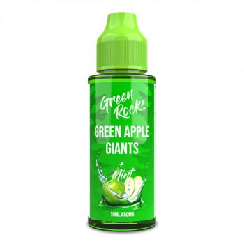 Green Rocks – Green Apple Giants 10ml Longfill Aroma by Drip Hacks Green Rocks – Green Apple Giants 10ml Longfill Aroma by Drip Hacks