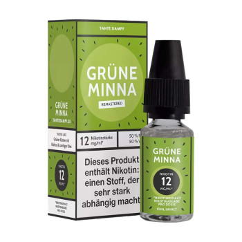 Grüne Minna Liquid by Tante Dampf 12mg / 10ml