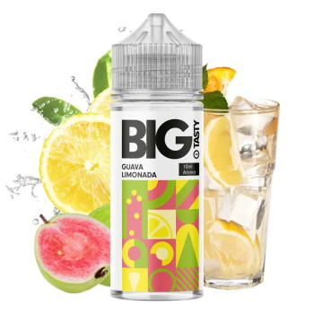 Guava Limonada 10ml Longfill Aroma by Big Tasty