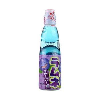 HATA Ramune Blueberry 200ml Erfrischungsgetränk