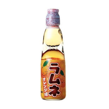 HATA Ramune Orange 200ml Erfrischungsgetränk