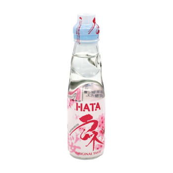 HATA Ramune Sakura 200ml Erfrischungsgetränk