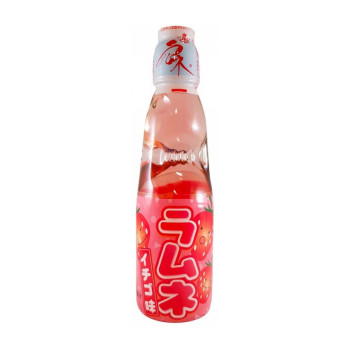 HATA Ramune Strawberry 200ml Erfrischungsgetränk