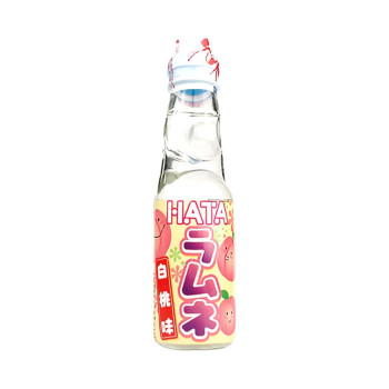 HATA Ramune White Peach 200ml Erfrischungsgetränk