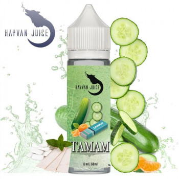 Tamam 10ml Longfill Aroma by Hayvan Juice