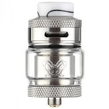 Hellvape Dead Rabbit RTA Verdampfer Silber