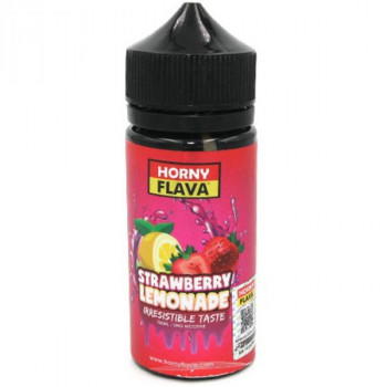 Strawberry Lemonade (100ml) Plus Liquid by Horny Flava Strawberry Lemonade (100ml) Plus Liquid by Horny Flava